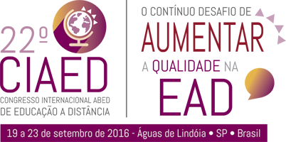 Metodista lança dois livros e participa de diversas atividades do 22° Congresso Internacional ABED de Educação a Distância