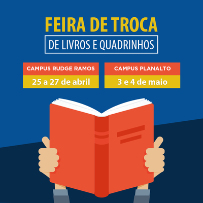 Metodista promove Feira de Livros e Quadrinhos