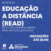 Revista da Educação a Distância abre chamada para produção de artigos científicos