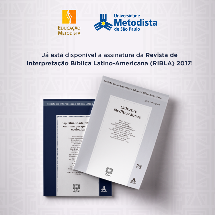 Revista de Interpretação Bíblica Latino-Americana de 2017 está disponível para assinatura