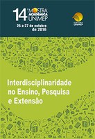 Anais 14ª Mostra Acadêmica Unimep