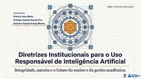 Diretrizes institucionais para o uso responsável de inteligência artificial