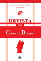 Revista do Curso de Direito